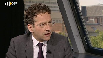 RTL Z Nieuws Dijsselbloem: problemen zijn groter geworden door verslechtering economie