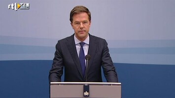 RTL Z Nieuws Rutte maakt zich zorgen over storingen internetbankieren