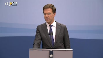 RTL Z Nieuws Rutte: voorzitter Eurogroep juist niet fulltime