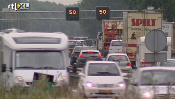 RTL Nieuws Truckers voeren actie op snelwegen
