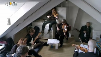 RTL Boulevard Metropole Orkest geeft huiskamerconcerten