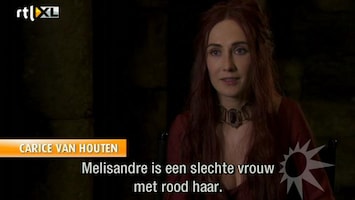 RTL Boulevard Carice van Houten in Game of Thrones