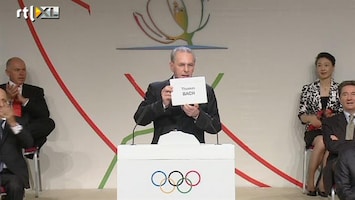 RTL Nieuws Bach nieuwe baas IOC