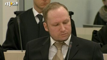 RTL Z Nieuws Breivik maakt omstrden rechtsextremistisch gebaar