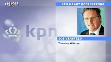RTL Z Nieuws Jos Versteeg: markt overdrijft met koerssprong KPN