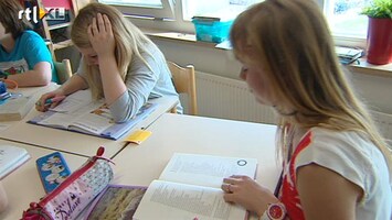 RTL Nieuws Schooladvies komt vaak niet overeen met Cito-score