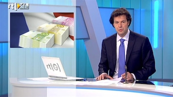 RTL Z Nieuws Moody's dreigt kredietwaardigheid drie grootste Franse banken te verlagen