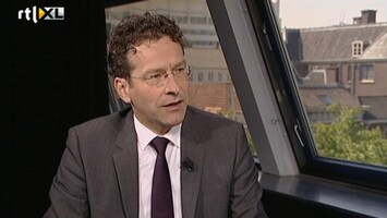 RTL Z Nieuws Het complete gesprek met minister dijsselbloem: bezuinigingen