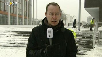 RTL Z Nieuws Opvallend koud winterweer heeft ons deel van Europa in de greep