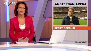 RTL Z Nieuws Bizar: stakende docenten doen wave in ArenA