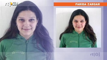 RTL Nieuws Wellicht doorbraak in zaak Farida Zargar