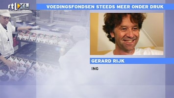 RTL Z Nieuws Waardering voedingsfondsen tot grote hoogte gestegen, te hoog?