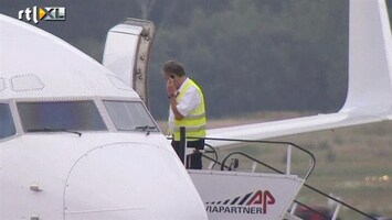 RTL Nieuws Gewonden bij landing vliegtuig in Keulen