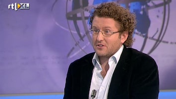 RTL Z Nieuws Bas Jacobs: onrust zorgt voor economische vertraging