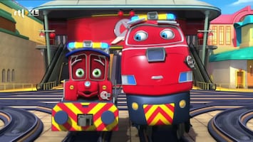 Chuggington - Verkenners Klaar Voor De Reddingsactie