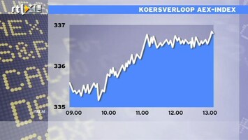 RTL Z Nieuws 13:00 Positieve dag op de beurs