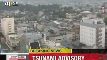 RTL Nieuws Opnieuw zware aardbeving Japan
