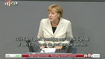 RTL Z Nieuws Merkel: blij met oordeel Constitutioneel Hof