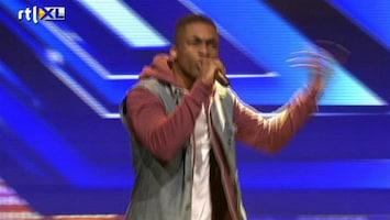 X Factor Defano rapt door