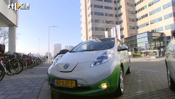 RTL Autowereld Nissan Leaf Taxi-E