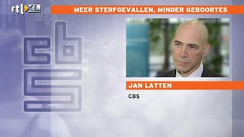 RTL Nieuws CBS: Mensen stellen kinderen uit door de crisis