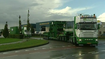RTL Transportwereld Recyclinginstallatie