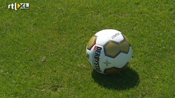 RTL Nieuws Jeugdwens in vervulling: betaald voetbal in Groesbeek