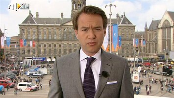 RTL Z Nieuws Amsterdam bereidt zich voor op troonwisseling