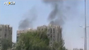 RTL Z Nieuws Syrische minster van defensie dood door zelfmoordaanslag