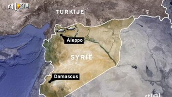 RTL Nieuws Wapenwedloop langs Turks-Syrische grens
