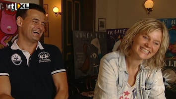 RTL Boulevard Wilfred Genee met zus Nikki