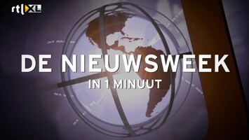 RTL Nieuws De Nieuwsweek in 1 minuut