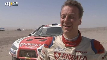 RTL GP: Dakar 2011 Interview Bernhard ten Brinke