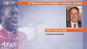 RTL Z Nieuws Oerwoudgeluiden FC Den Bosch: rampzalige gebeurtenissen aldus wethouder