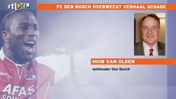 RTL Z Nieuws Oerwoudgeluiden FC Den Bosch: rampzalige gebeurtenissen aldus wethouder