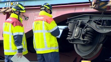 RTL Nieuws Frontale treinbotsing Maasvlakte