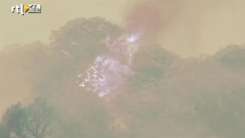 RTL Nieuws Enorme natuurbrand in Arizona