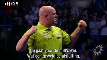 RTL Boulevard Dartkampioen Michael van Gerwen