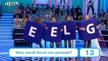 De Jongens Tegen De Meisjes Het letterpakkenspel met de Jongens