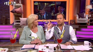 Carlo & Irene: Life 4 You De TV Kantine kwam twee keer voorbij deze week