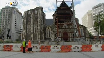 RTL Nieuws Christchurch sloopt monumentale kerk