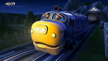 Chuggington Medaille Race - Brewster En De Sterrenkaart