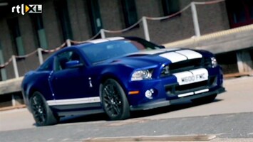 RTL Autowereld Ford Mustang Shelby GT500