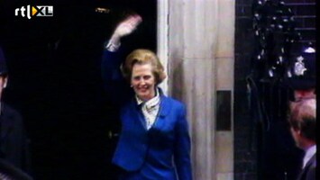 RTL Nieuws 'Thatcher was voor niets en niemand bang'