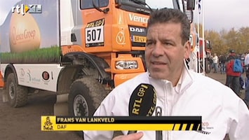 RTL GP: Dakar Pre-proloog Interview Frans van Lankveld