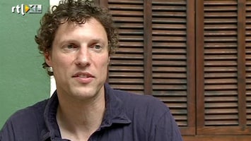 RTL Nieuws Jeroen Oerlemans: Ik heb enorm veel geluk gehad