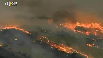RTL Z Nieuws Brandweer krijgt forse bosbranden in Colorado niet onder controle