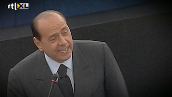 RTL Nieuws De foute humor van Berlusconi