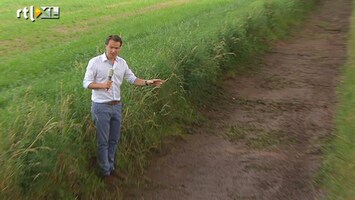 RTL Nieuws Lekker weer, maar wel veel te droog