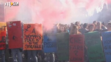 RTL Nieuws Woede, gevechten en stakingen in Europese landen